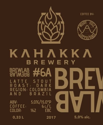 Brewlab #6A