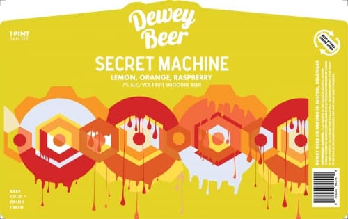 Secret Machine - Lemon Orange Raspberry
