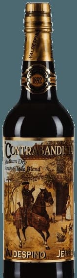 Contrabandista Amontillado Blend Medium Dry