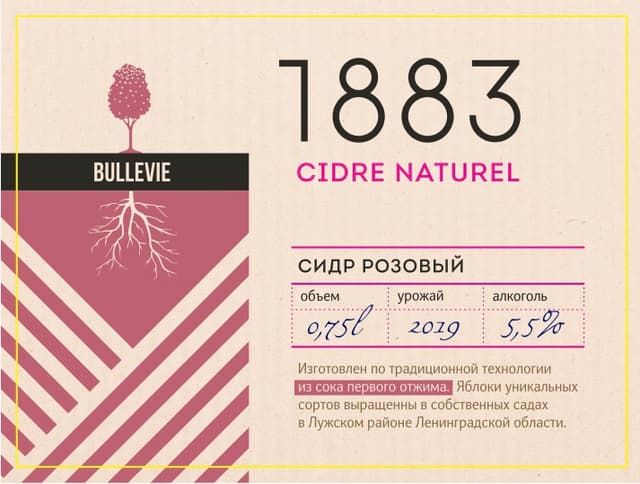 1883 Розовый