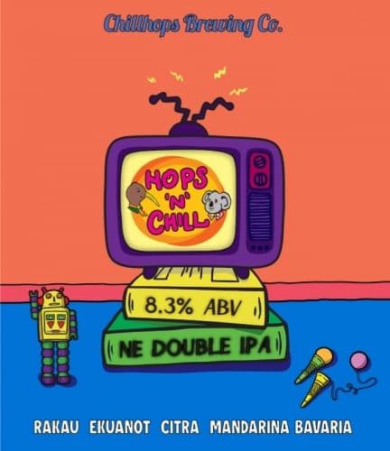Hops 'N' Chill - Rakau Ekuanot Citra Mandarina Bavaria