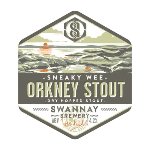 Sneaky Wee Orkney Stout