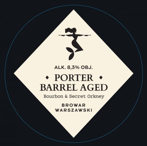Porter Barrel Aged Bourbon & Secret Orkney (1999 TTOW)