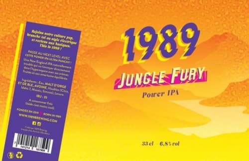 Power IPA - Jungle Fury