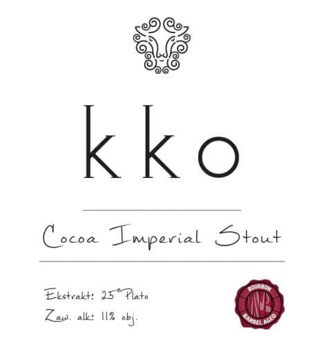 kko Bourbon Barrel Aged