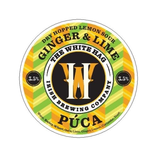 Puca Dry Hopped Lemon Sour Ginger & Lime