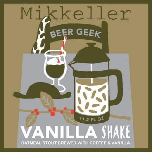 Beer Geek Vanilla Shake