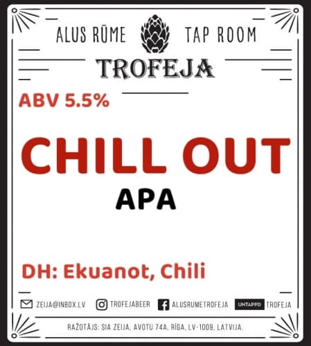 CHILL OUT