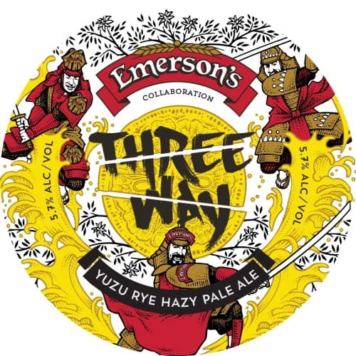 Three Way - Yuzu Rye Pale Ale