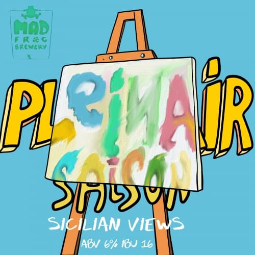 Plein Air :Sicilian Views
