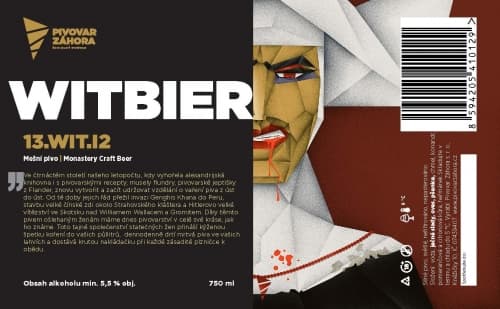 Witbier /// 13.WIT.I2
