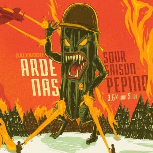 Ardenas Sour Pepino