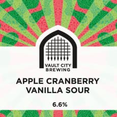 Apple Cranberry Vanilla Sour
