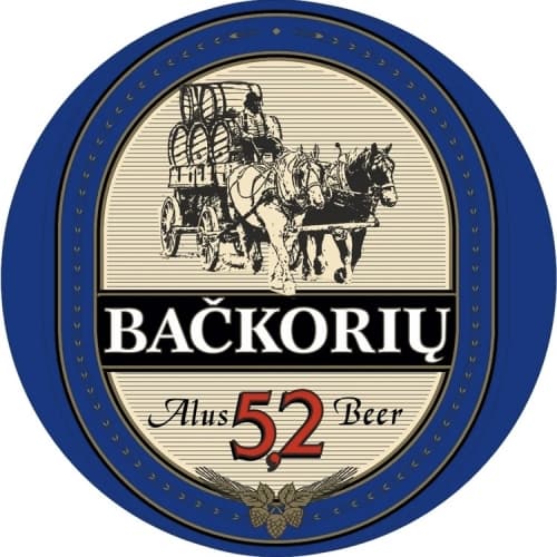 Bačkorių 5.2%