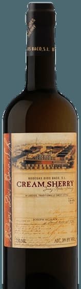 Cream Sherry