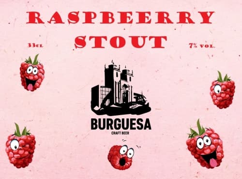 Burguesa Raspberry Stout