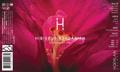 HIBISCUS BARBARIAN / SPECIALITY IPA
