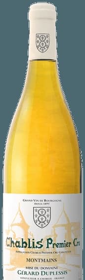 Chablis Premier Cru 'Montmains'