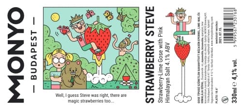 Strawberry Steve