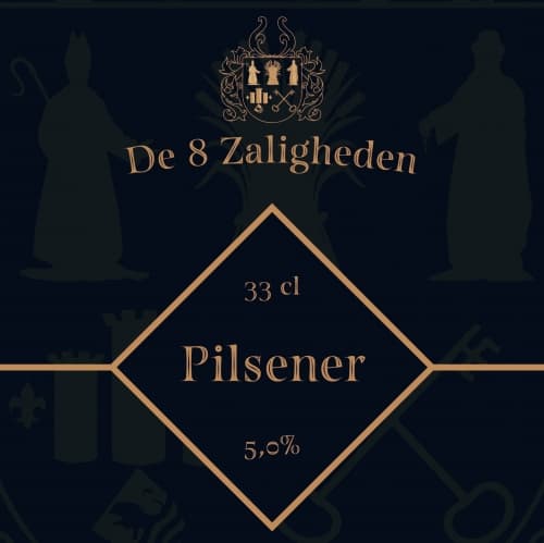 De 8 Zaligheden Pilsener