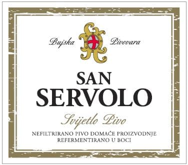 San Servolo Svijetlo Pivo