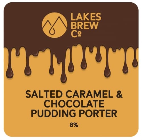 Salted Caramel + Chocolate Pudding Porter