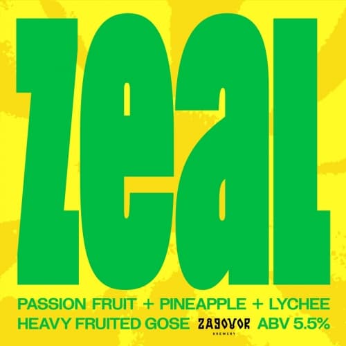 Zeal: Passion Fruit + Pineapple + Lychee