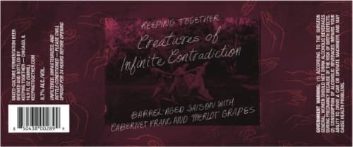 Creatures of Infinite Contradiction
