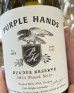 Dundee Reserve Pinot Noir