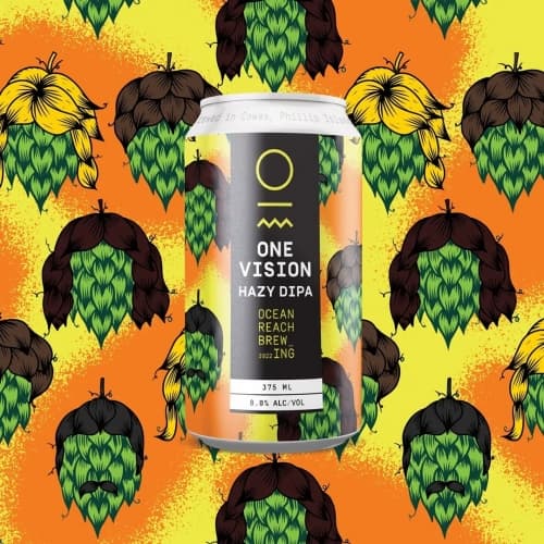 One Vision Hazy DIPA