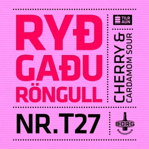 RYÐGAÐUR ÖNGULL NR.T27