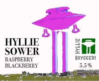 Hyllie Sower - Raspberry Blackberry
