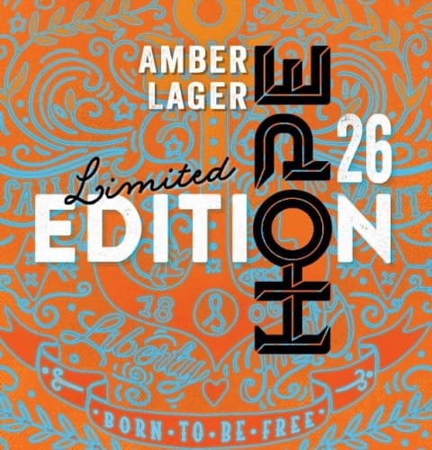 Limited Edition 26 Amber Lager