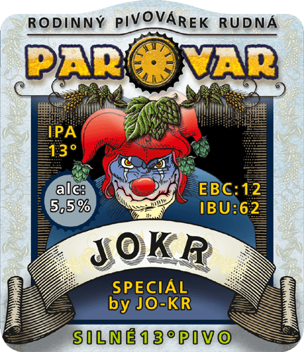 JOKR 13° IPA