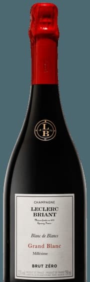 Grand Blanc Millésimé Brut Zéro Champagne