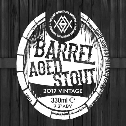 Barrel Aged Stout (2017 Vintage)