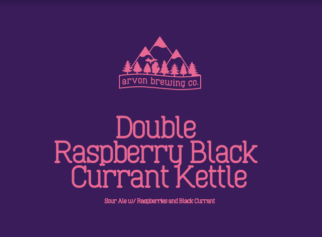 Double Raspberry Black Currant Kettle