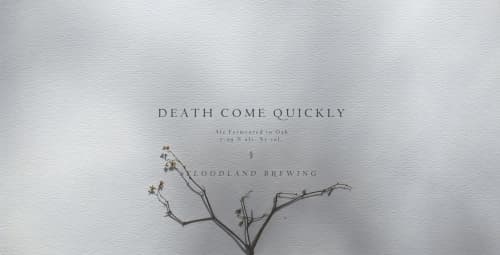 Death Come Quickly
