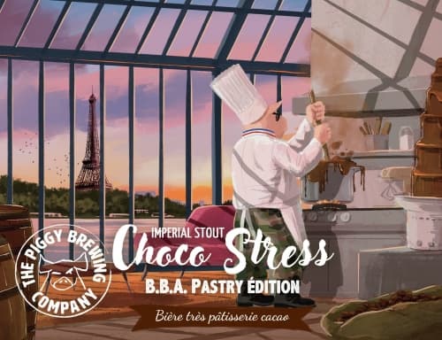Choco Stress B.B.A. Pastry Edition