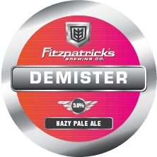 Demister Hazy Pale Ale