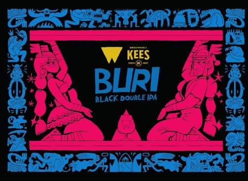 Buri Black Double IPA