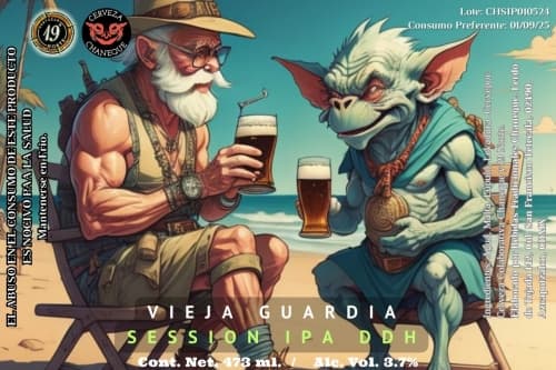 Vieja Guardia - Session IPA DDH