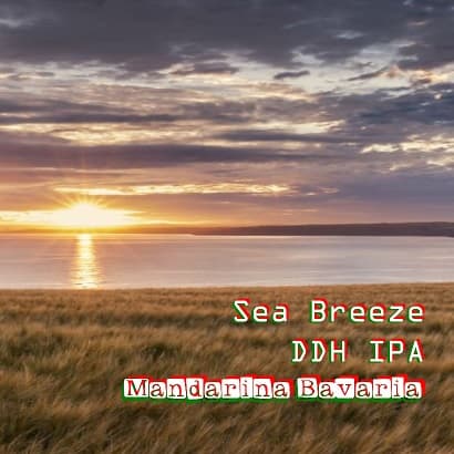 Sea Breeze : Mandarina Bavaria