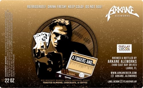 BA 4 Fingers And…Toasted Almond Mocha