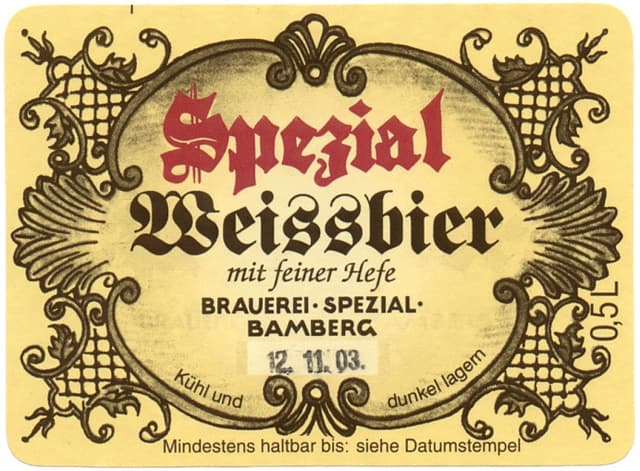 Spezial Weissbier