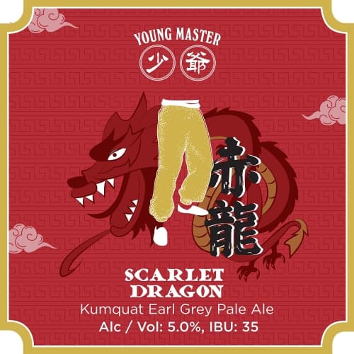 Scarlet Dragon (2024 CNY)