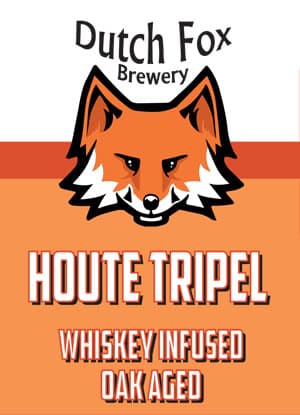 Houte Tripel (oak aged whiskey infused)