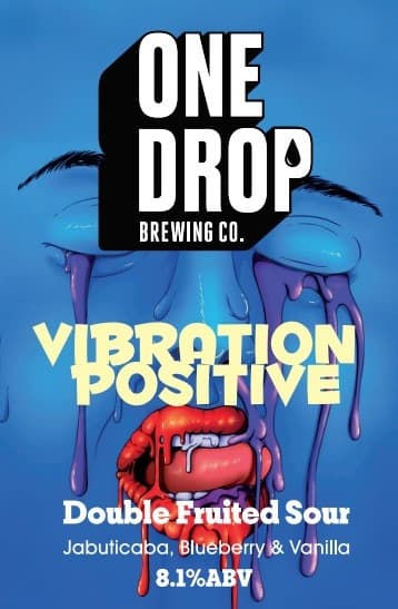 Vibration Positive Double Fruited Sour