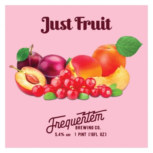 Just Fruit (Cranberry, Plum, Apricot)