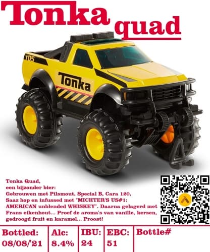 Tonka Quad HB